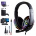 Геймърски Слушалки RGB Light K5 Pro / Gaming Геймърски Слушалки RGB Light K5 Pro / Gaming