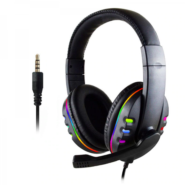 Геймърски Слушалки RGB Light K5 Pro / Gaming Геймърски Слушалки RGB Light K5 Pro / Gaming