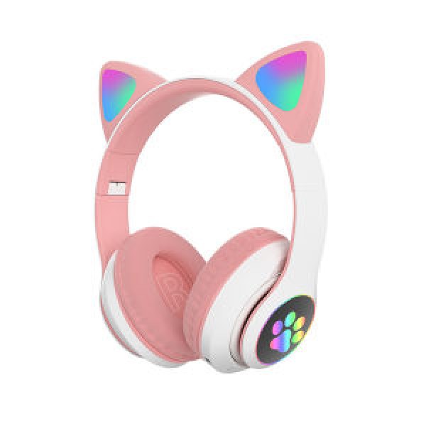 Слушалки CAT , Светещи, BT5.0, Микрофон
