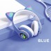 Слушалки CAT , Светещи, BT5.0, Микрофон