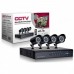 Комплект за видео наблюдение DVR + 4 камери CCTV, DVR, USB Комплект за видео наблюдение DVR + 4 камери CCTV, DVR, USB