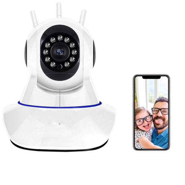 Wifi 360 Camera YY Full HD безжична, нощен режим, 4G, Audio Wifi 360 Camera YY Full HD безжична, нощен режим, 4G, Audio