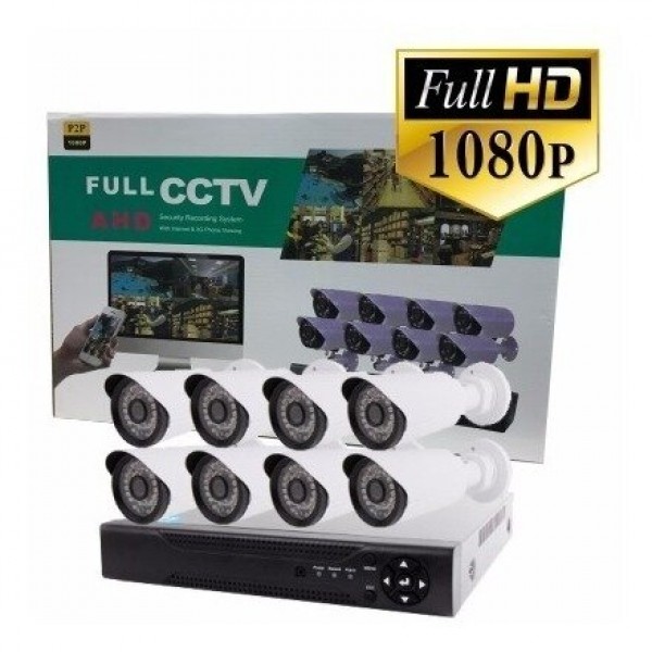 Система ЗА ВИДЕОНАБЛЮДЕНИЕ DVR 8-КАНАЛНА ,8 КАМЕРИ Система ЗА ВИДЕОНАБЛЮДЕНИЕ DVR 8-КАНАЛНА ,8 КАМЕРИ