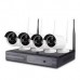 Комплект за видеонаблюдение 4 камери 5G WIFI KIT NVR Onvif Комплект за видеонаблюдение 4 камери 5G WIFI KIT NVR Onvif