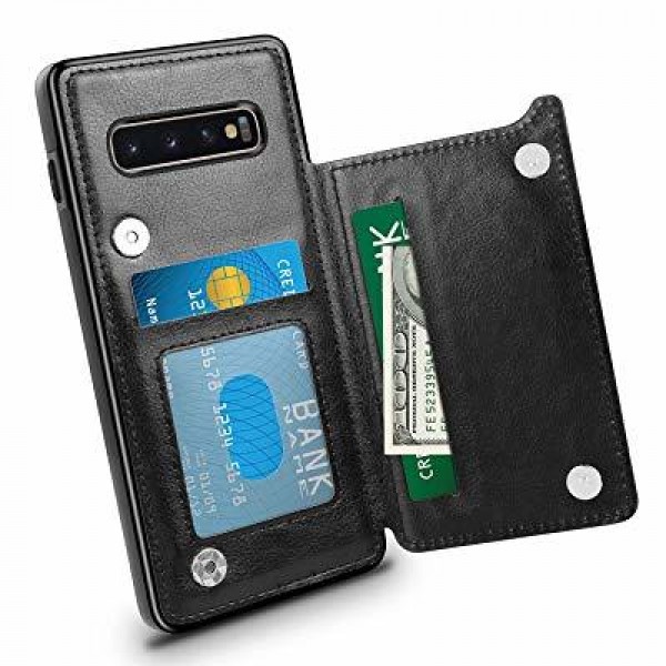Кожен калъф Samsung S10 Plus Кожен калъф Samsung S10 Plus