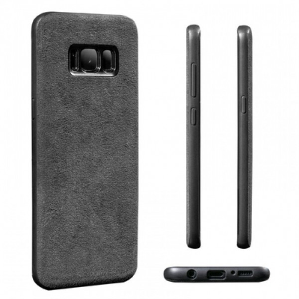 Алкантара кейс Samsung S9 Plus