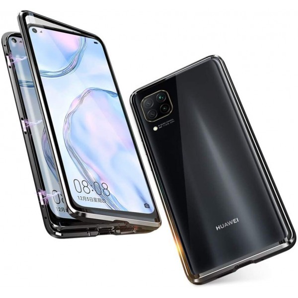 360 Magnetic Case с предно и задно стъкло Huawei P40 Pro 360 Magnetic Case с предно и задно стъкло Huawei P40 Pro