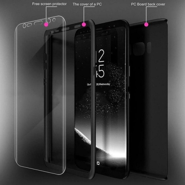 360 Case + 3D протектор Samsung Galaxy A50 