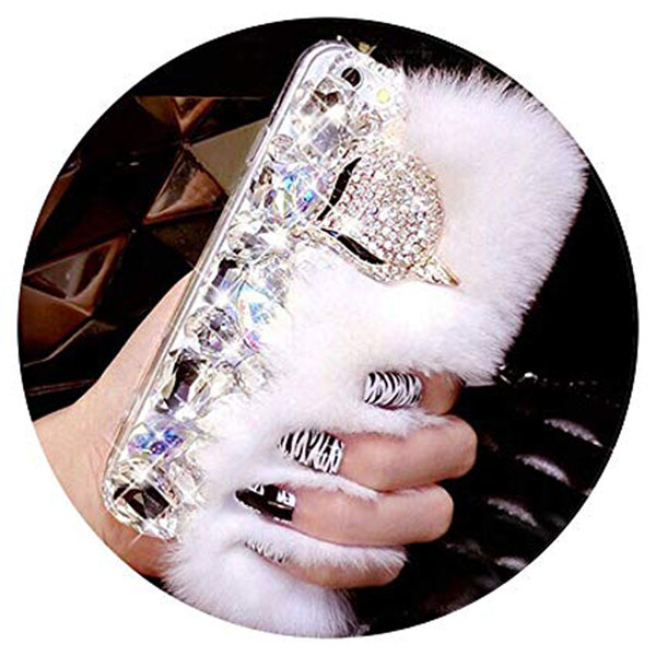 3D Панел Iphone X бял