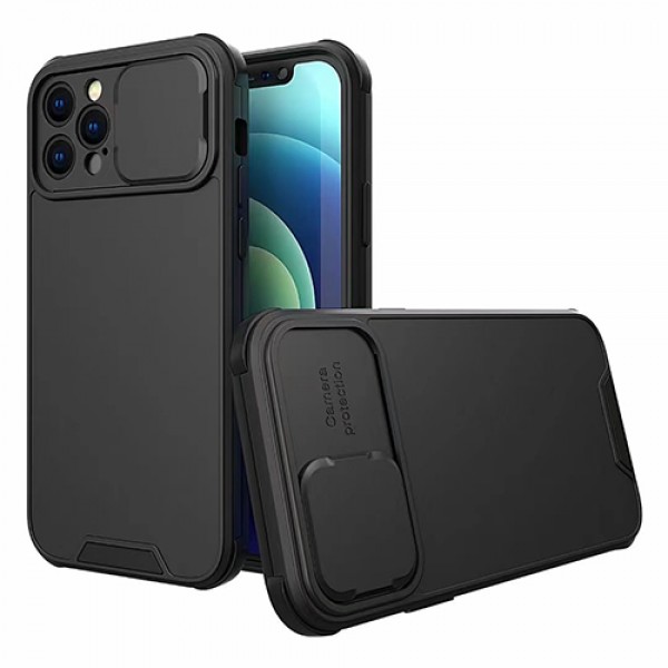 Кейс с slide camera cover Iphone 13