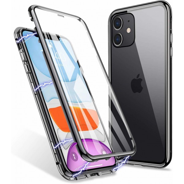 360 Magnetic Case с предно и задно стъкло iPhone X