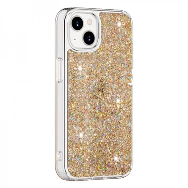 Златен калъф Iphone 13