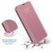 Clear View Flip Case Samsung S21 Ultra
