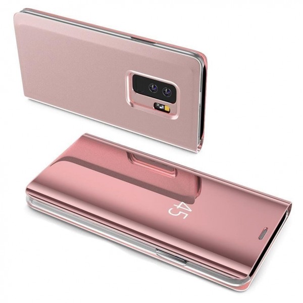 Калъф Clear View Galaxy A10 розов