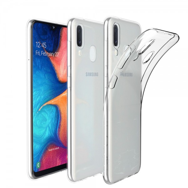 Силиконов гръб Samsung Galaxy A70 Силиконов гръб Samsung Galaxy A70