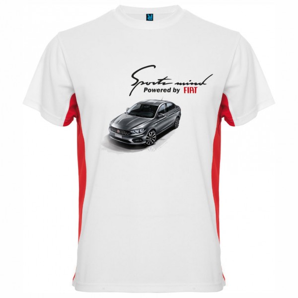 Тениска Fiat red