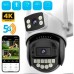 Безжична 10MP WIFI Camera Нощно виждане