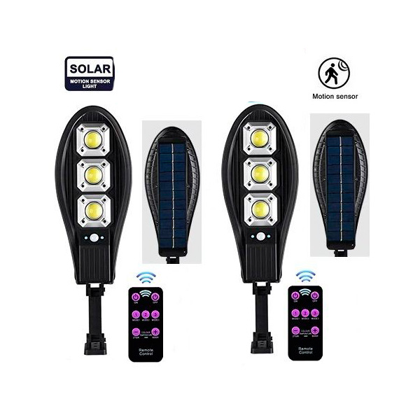 Комплект LED Соларни улични лампи 2бр. - 345W
