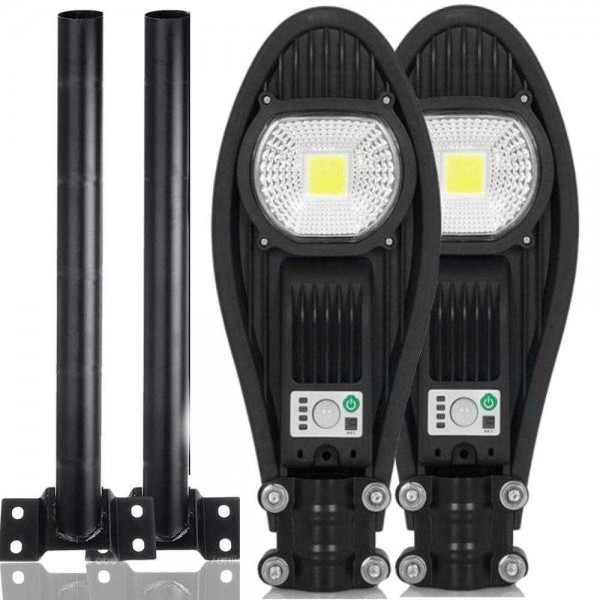 Комплект Соларни лампи 90W - 2бр. Комплект Соларни лампи 90W - 2бр.