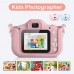 Детски фотоапарат за снимки и видео, слот за SD карта