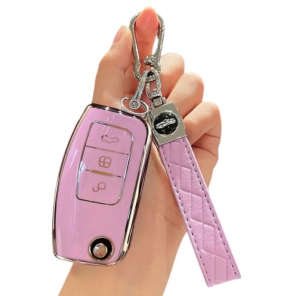 Розов комплект за ключ Ford Fiesta/Focus / Ecosport/ Kuga/ Escape/ Falcon Розов комплект за ключ Ford Fiesta/Focus / Ecosport/ Kuga/ Escape/ Falcon