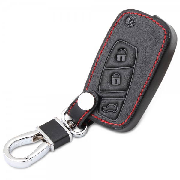 Кожен калъф FIAT /Panda /Stilo /Punto /Doblo /Grande /Bravo 500 Ducato
