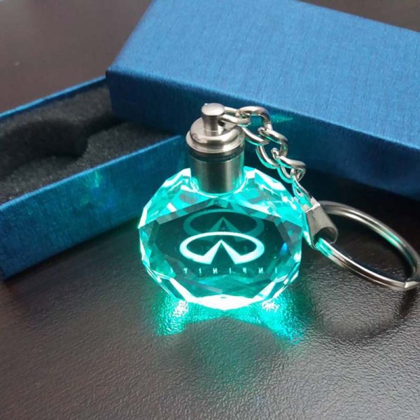 Кристален ключодържател Infinity