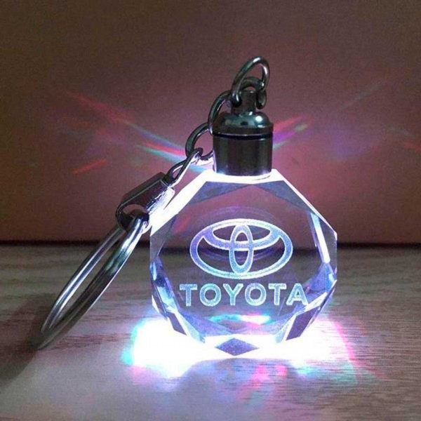 Кристален ключодържател Toyota