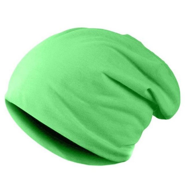 Дамска пролетна шапка-зелена