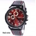 Military Army Rubber Strap червен Military Army Rubber Strap червен