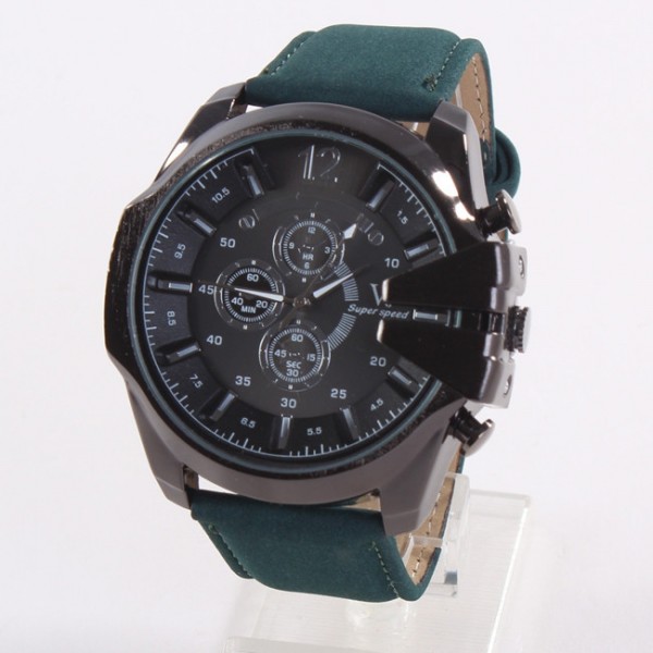 V6 Strap watch Men Quartz Sports 