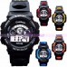 Водоустойчив Digital  LED  Watch Sports- син