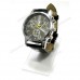 Square Quartz Wrist Watch Big face black Square Quartz Wrist Watch Big face black