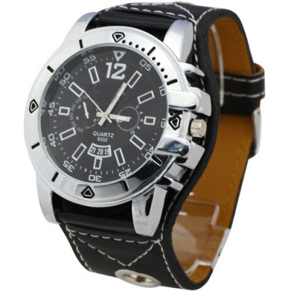 Quartz  Super Big Dial Men's 