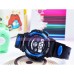 Водоустойчив Digital  LED  Watch Sports- син